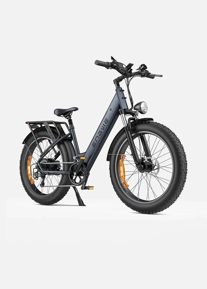 Engwe E26 - Grijs Step-Thru Elektrische Fiets E-Bike Fatbike