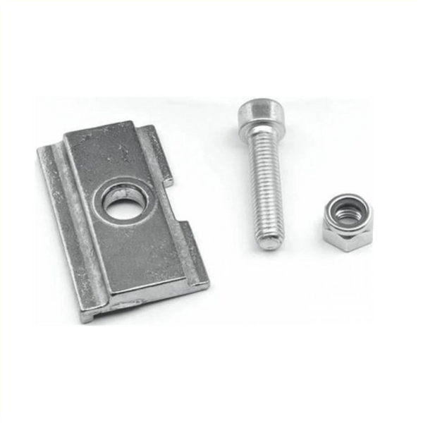 Esge adapterplaat F20 Zoom Standard Twin Optima onder, smal - AE-trading