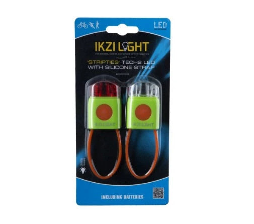 IkziLight Mini LED Verlichtingsset Groen Siliconen Waterdicht (hangverpakking) - AE-trading