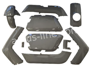 Aplus Plaatset Alle Gespoten Delen Nardo Grey Darker Passend Op N1 - AE-trading