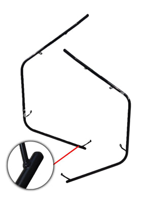 Valbeugel Voorzijde Aplus Passend Op N Serie Glans Zwart (Netto Prijs) - AE-trading