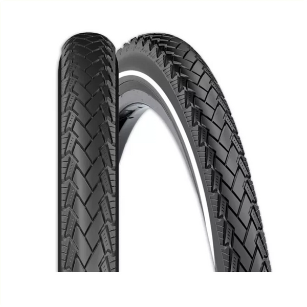 Buitenband: Rexway Dart (3.5mm Anti-lek) Kleur: zwart met reflectie Maat: 28x1.50 ETRTO 40-622 - AE-trading