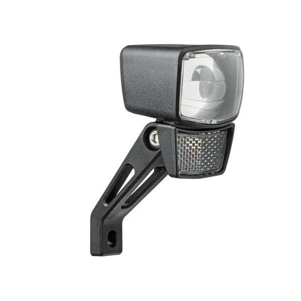 Axa NXT 60 switch koplamp, 60lux, standlicht functie. Aan/uit schakelaar. Voor dynamo (hangverpakking) - AE-trading