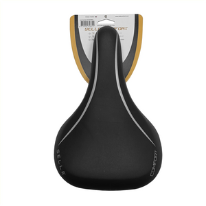 Selle Comfort Zadel Vintage, zonder strop (hangverpakking), lengte 27,5 cm, breedte 17cm - AE-trading