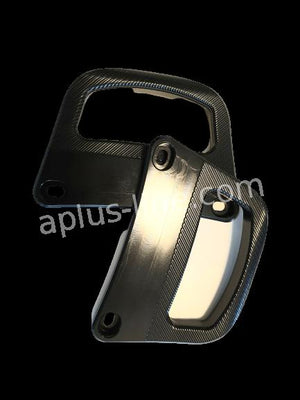 Aplus Handgreep Achterzijde Passend Op M1 Zwart - AE-trading