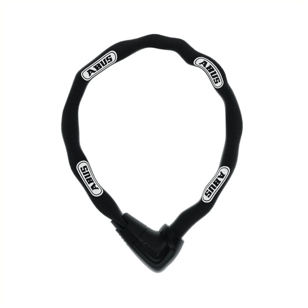 Abus kettingslot 9809K/85 BK, zwart. lengte 85cm, Security level 12 - AE-trading