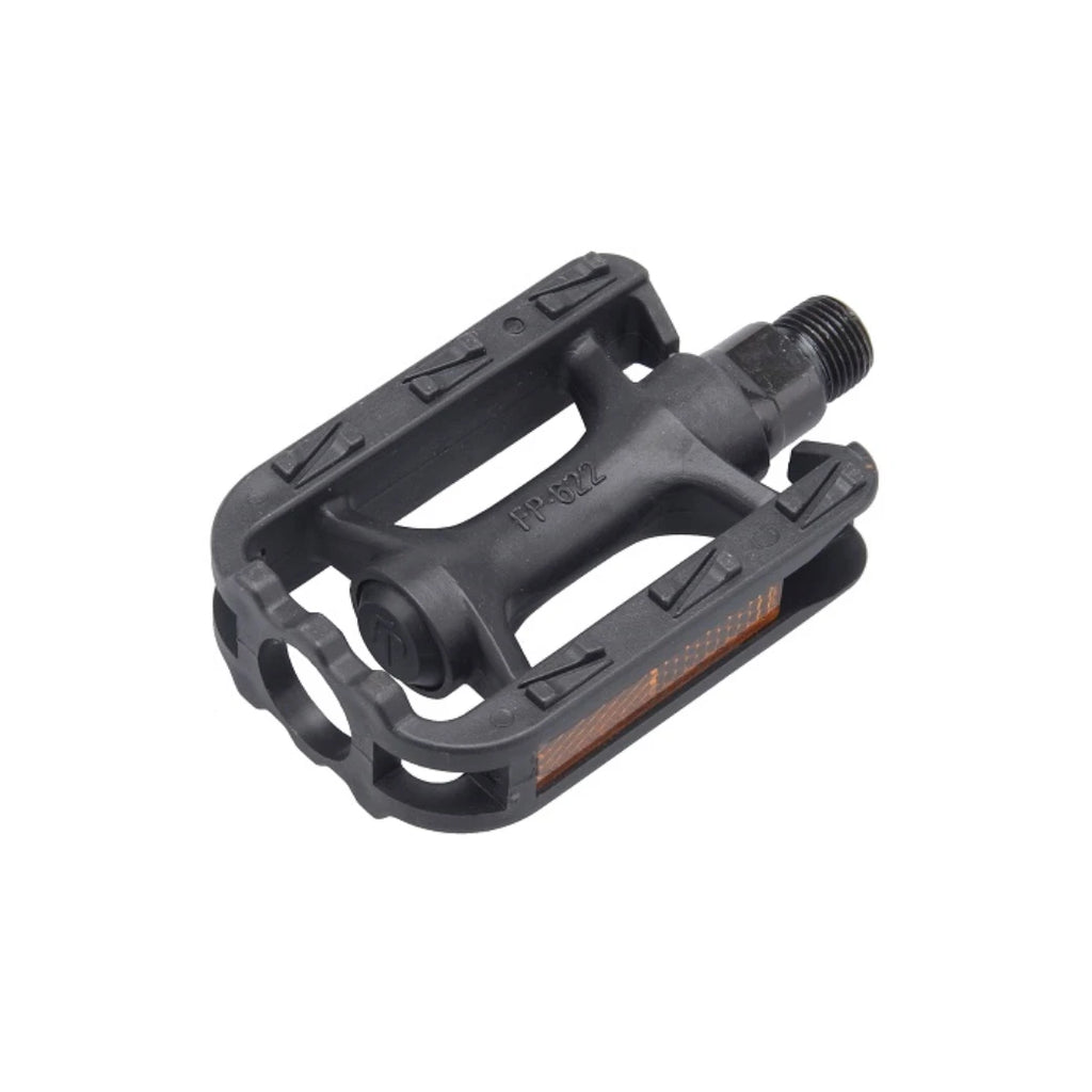 Feimin pedalen FP-622 kinderpedaal. plastic. 9/16 werkplaatsverpakking, Carbon steel, ball-less