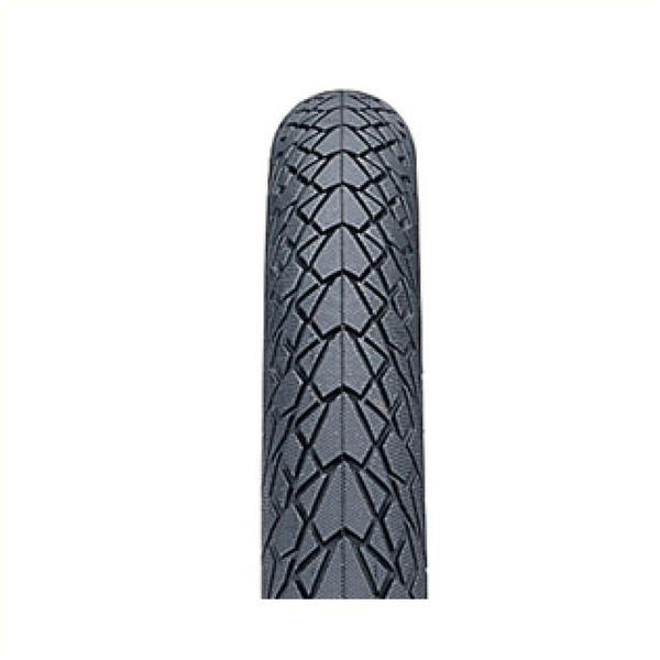 Buitenband: Innova kleur: zwart met reflectie Maat: ETRTO 52-622. Geschikt voor S.S. velg. (Straight Side) VAN MOOF - AE-trading