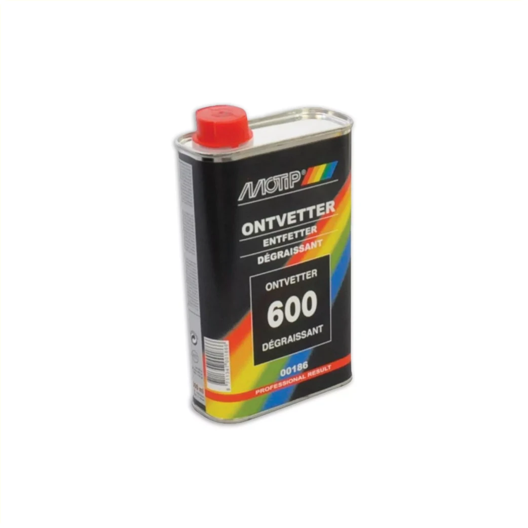 motip ontvetter 500ml. Verwijdert siliconen, teer en wax. Laat geen residu achter. Niet-corrosief - AE-trading