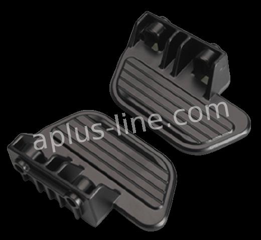 Aplus Voetsteun Passend Op U1 Zwart (Netto Prijs) - AE-trading