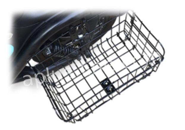 Aplus Mandje Achterzijde Passend Op U1 Zwart (Netto Prijs) - AE-trading