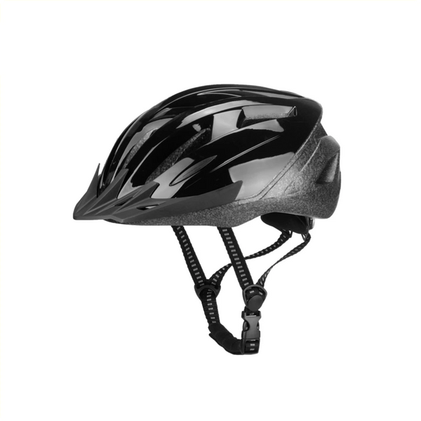 FALKX Helm, maat L 58-61cm zwart. Voldoet aan NEN-EN 1078:2012+A1:2012 - AE-trading