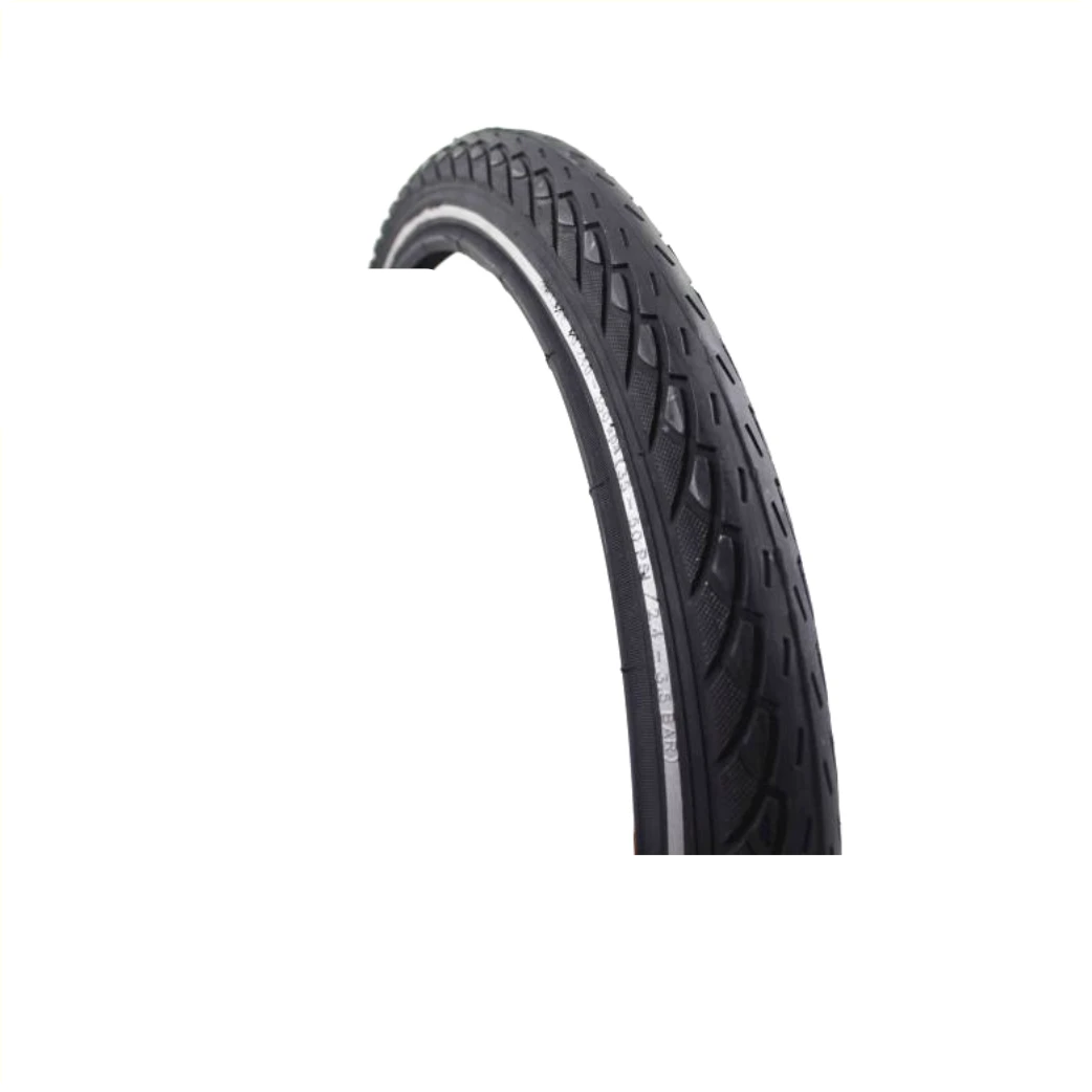 Hoogwaardige Buitenband Deli Tire Zwart met Reflectie - 22x1.75 ETRTO 47-457 AE-trading