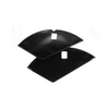 Hesling jasbeschermers 26/5. exclusief montageclips voor achtervork. - AE-trading