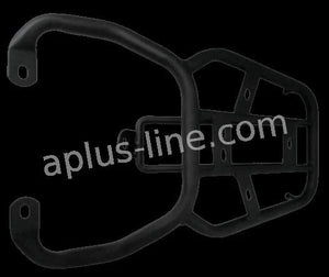 Kofferdrager Aplus Passend Op Super Soco Cux - AE-trading