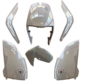 Plaatset Aplus Passend Op Super Soco Nardo Grey (Op=Op) - AE-trading