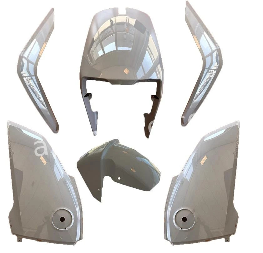 Plaatset Aplus Passend Op Super Soco Nardo Grey (Op=Op) - AE-trading