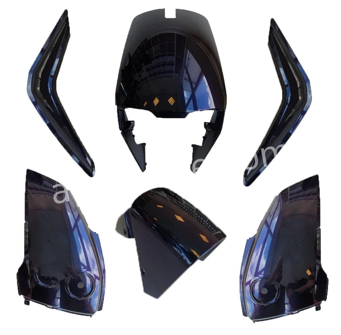 Plaatset Aplus Passend Op Super Soco Cux Cameleon (Op=Op) - AE-trading