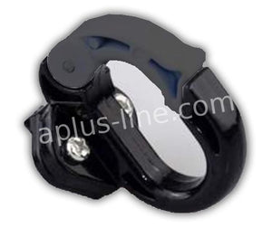 Helmhaak Aplus Zwart Passend Op Super Soco Cux (Uitverkoop Prijs) - AE-trading