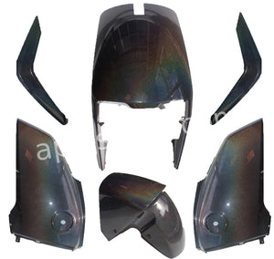 Plaatset Aplus Passend Op Super Soco Cux Psychedelic (Op=Op) - AE-trading