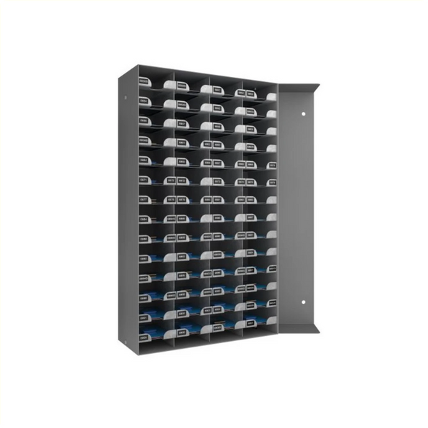 Discovery schijfremblokjes display gevuld met 1 paar organische schijfremblokken uit het gehele assortiment - AE-trading