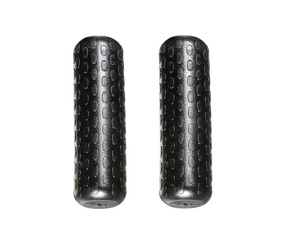 Herrmans handvatten Grip 52, zwart,110/110mm. per set - AE-trading