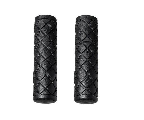 Herrmans handvatten Grip 89B, zwart, 120/120mm. per set - AE-trading