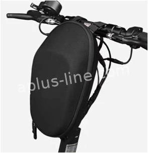 Stuurtasje Aplus Passend Op E Step/Kick Scooter/Fatbike (Type B) Zwart - AE-trading