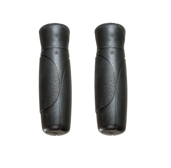Herrmans handvatten Cut 93, zwart, 120/120mm. per set - AE-trading