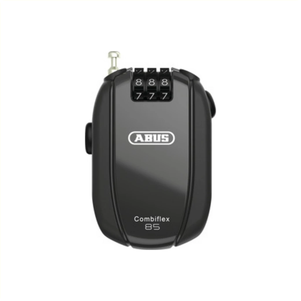 Abus Combiflex 85 Zwart Kabelslot - 85cm Veiligheid en Compact Design AE-trading