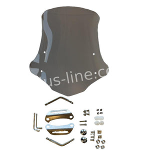 Windscherm Aplus Universeel (45 Cm) Smoke - AE-trading