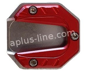 Opzetstandaard Voor Zijstandaard Aplus Passend Op Segway E Series Rood - AE-trading