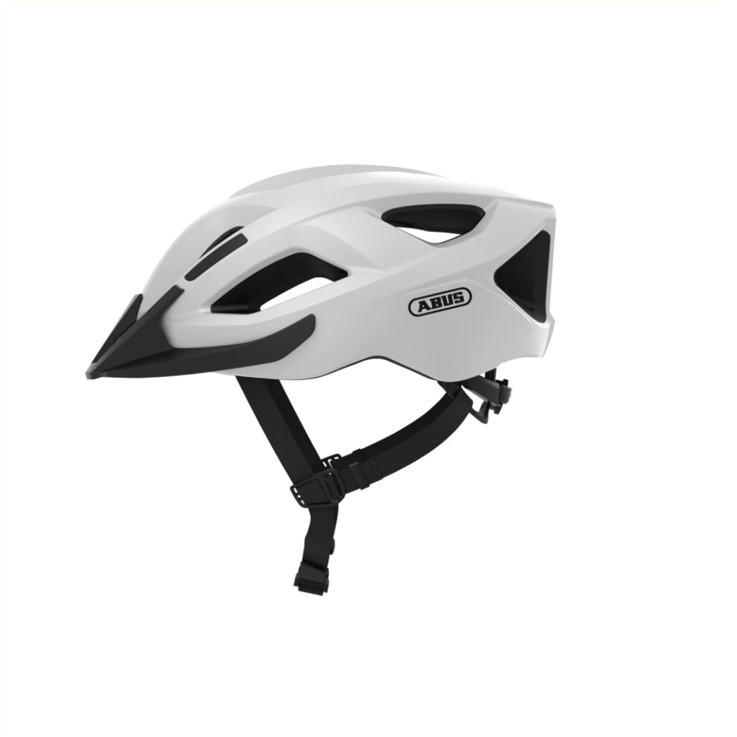 Abus Aduro 2.1 Fietshelm L (58-62cm) - Polair Wit AE-trading