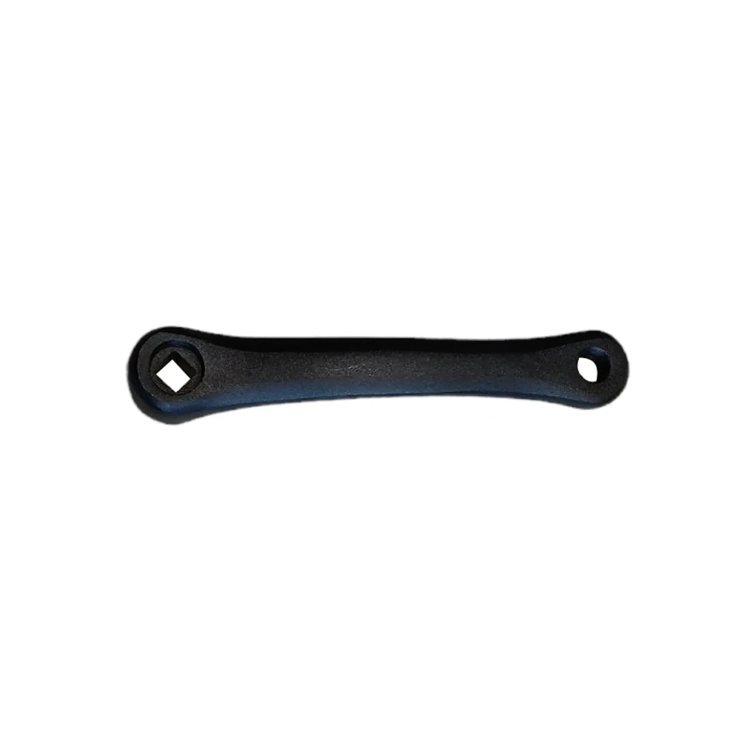 FALKX linker crank, staal, zwart, cranklengte 170mm, spieloos - AE-trading