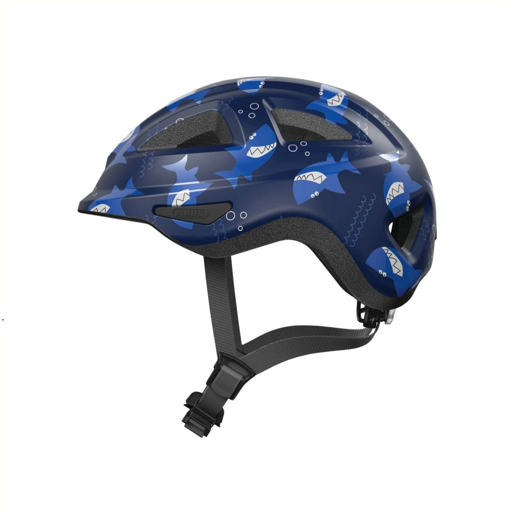 Abus Kinderhelm Anuky 2.0 Ace Blauw Sharky S (46-52cm) AE-trading