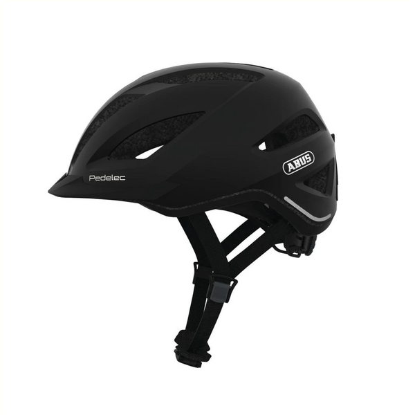 Abus helm Pedelec 1.1 L (57-61) NTA goedgekeurd voor snorscooter en speed pedelecs. Zwart - AE-trading