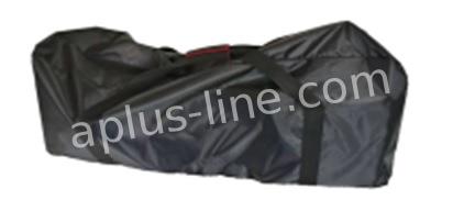 Opbergtas Aplus Voor E Step/Kick Scooter Zwart - AE-trading