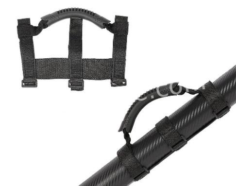 Reishandvat Aplus Passend Op E Step/Kick Scooter Zwart - AE-trading