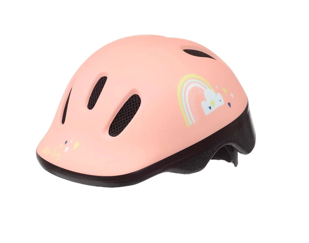 Polisport babyhelm Happy Rainbow - XXS (44/48 cm), roze AE-trading