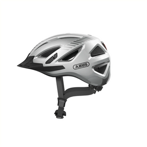 Abus Urban-I 3.0 Fietshelm L (56-61cm) - Zilver AE-trading