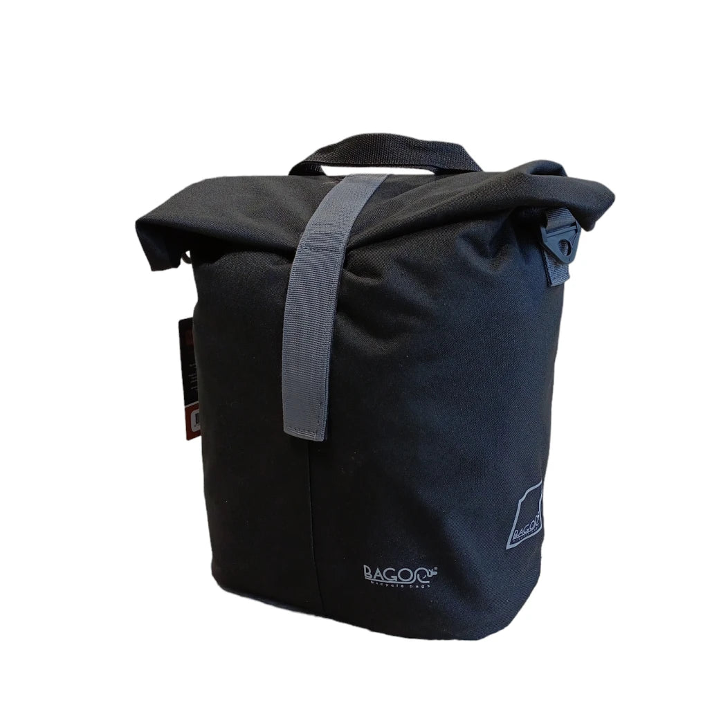 Bagoo Shopper Fietstas Enkel - 14L, 30x17x34cm, Met Rolsluiting, Schouderriem en Handvat AE-trading