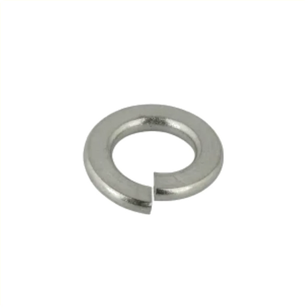 Veerring M6 RVS. per 100 - AE-trading