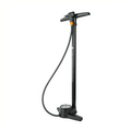 SKS Airkompressor 12.0 pomp, hogedruk pomp met manometer. Geschikt voor alle ventielen. max 12 bar/174 PSI, stalen pompbuis en kunststof voet - AE-trading