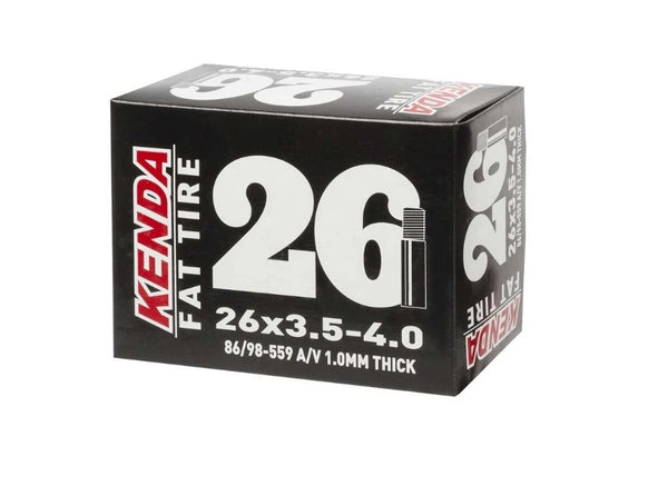 Kenda Binnenband 26x3.5-400 ETRTO 86/100-559, Ventiel: schrader/autoventiel 35mm - AE-trading