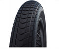 Buitenband: Schwalbe Super Moto Fatbike. Kleur: Zwart met reflectie Maat: 20x4.00, ETRTO 100-406 - AE-trading