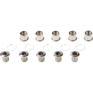 Miranda ketting bladbout + moer + ring RVS L 10mm (5) - AE-trading