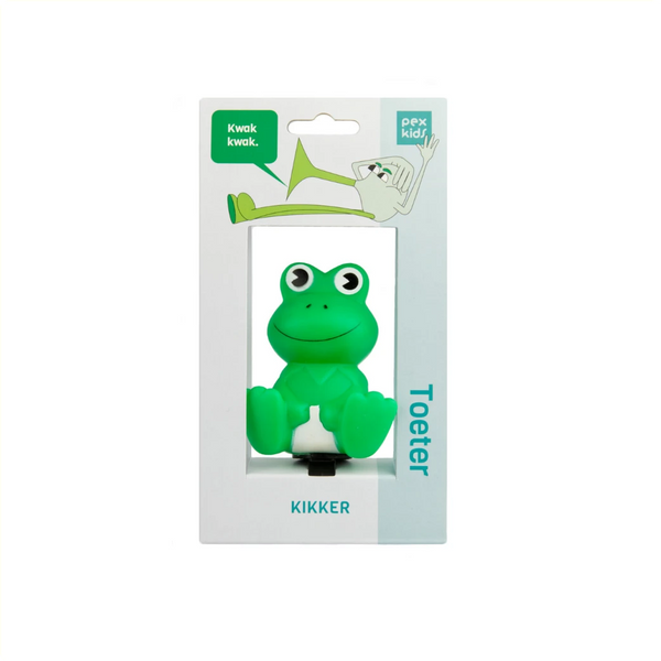 PexKids fietstoeter Kikker - AE-trading