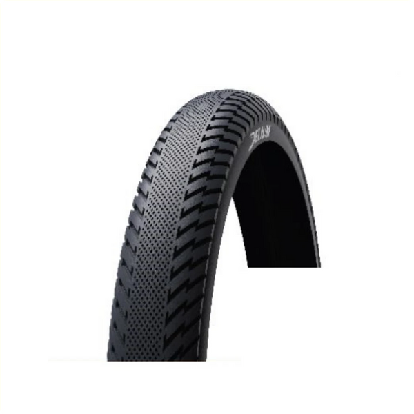Buitenband: Deli Streetfighter Kleur: Zwart Maat: 20x4.00, ETRTO 100-406 - AE-trading
