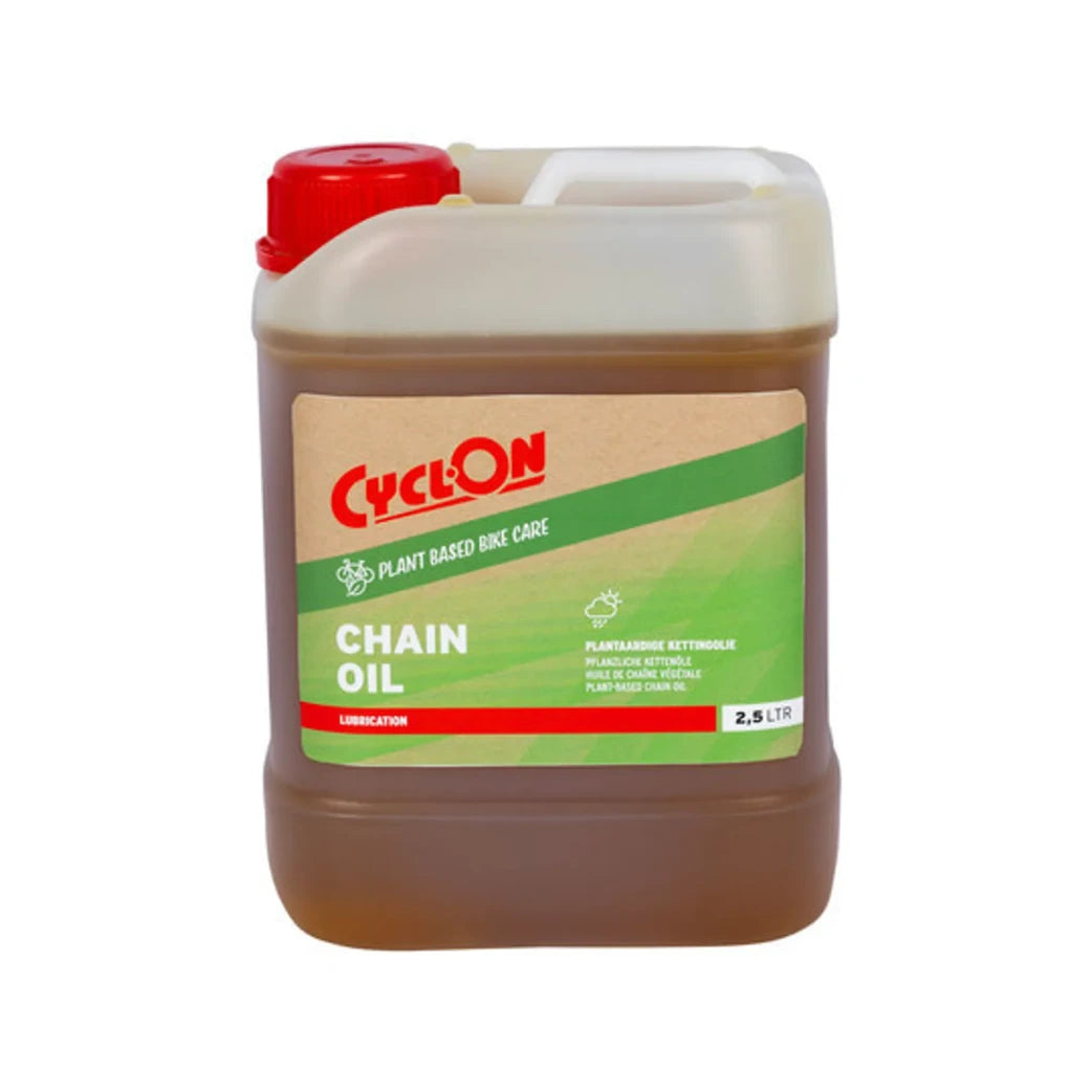 CyclOn Plantaardige Kettingolie 2,5 Liter AE-trading