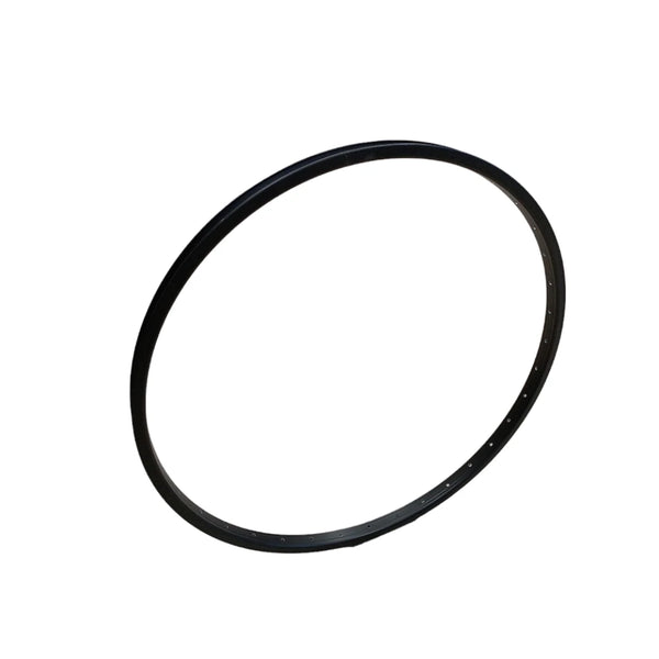 velg 24" 540x24 zwart 15mm hoog aluminium 36 gaats nippel 14 - AE-trading